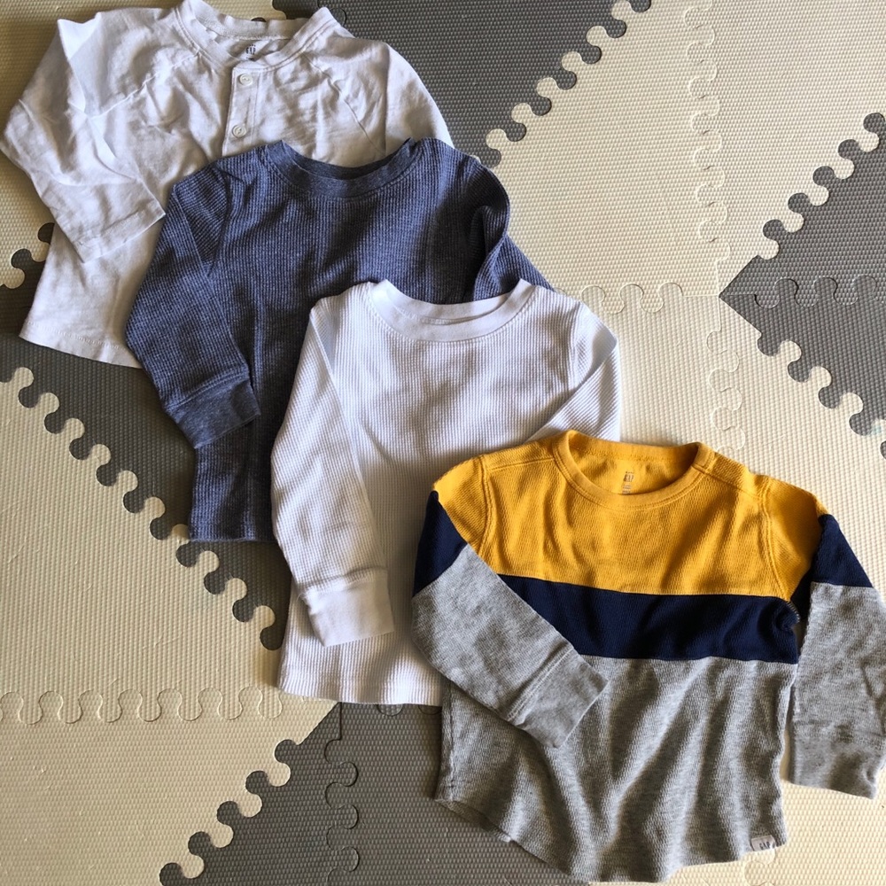 2T Toddler Tops (2 Gap, 2 Target)